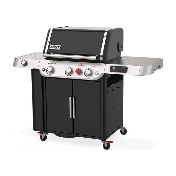 Barbecue a Gas Intelligente Weber Genesis EPX-335 Nero - 35810029