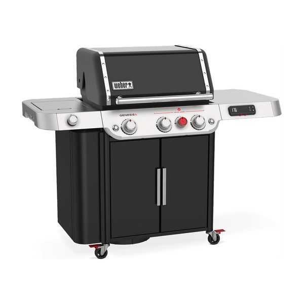 Barbecue a Gas Intelligente Weber Genesis EPX-335 Nero - 35810029