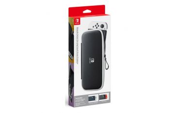 Custodia e Pellicola Protettiva per Nintendo Switch OLED - 10008001