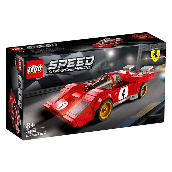 Lego Speed Champions 1970 Ferrari 512 M - 76906