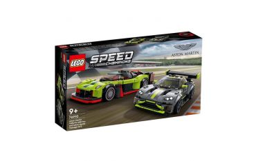 Lego Speed Champions Aston Martin Valkyrie AMR Pro e Aston Martin Vantage GT3 Set 2 Auto Giocattolo - 76910