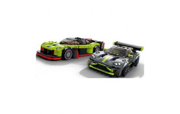 Lego Speed Champions Aston Martin Valkyrie AMR Pro e Aston Martin Vantage GT3 Set 2 Auto Giocattolo - 76910