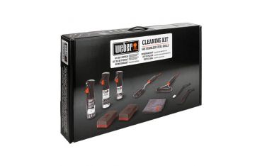 Kit Pulizia per Barbecue a Gas in Acciaio Inox Weber - 18283