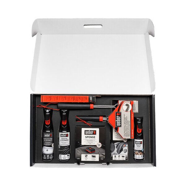 Kit Pulizia per Barbecue a Gas in Acciaio Inox Weber - 18283