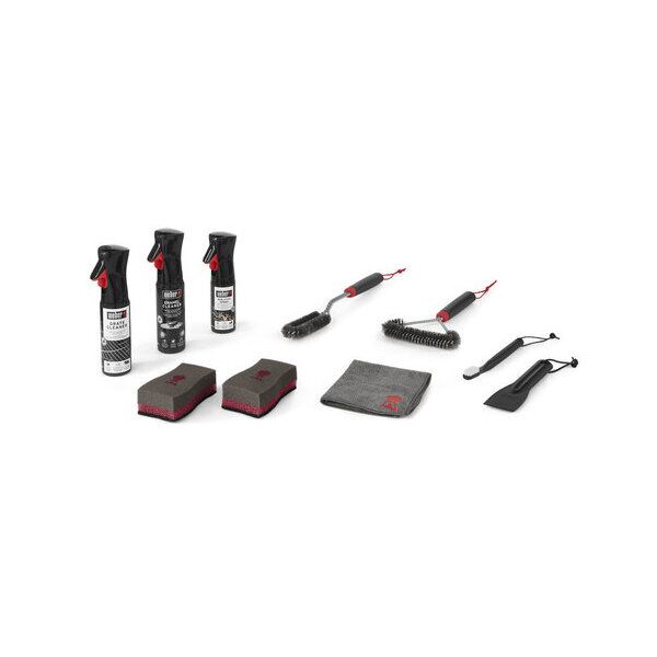 Kit Pulizia per Barbecue a Gas Smaltati Weber - 18284