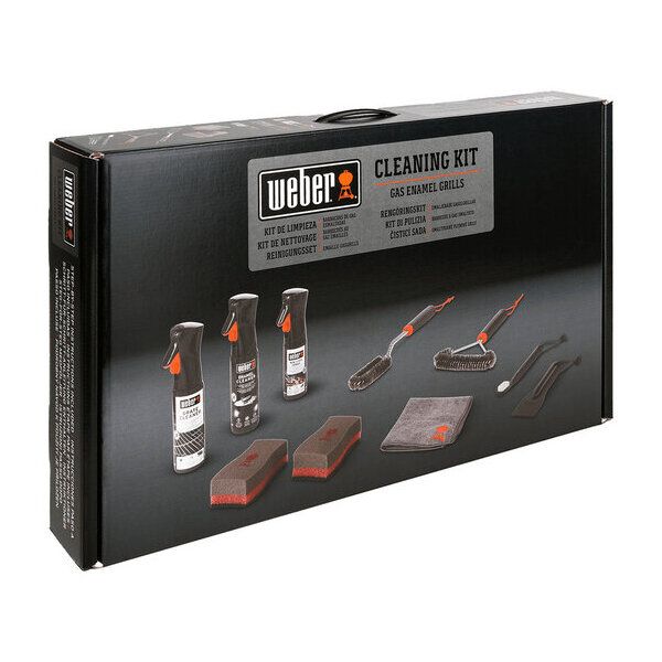 Kit Pulizia per Barbecue a Gas Smaltati Weber - 18284