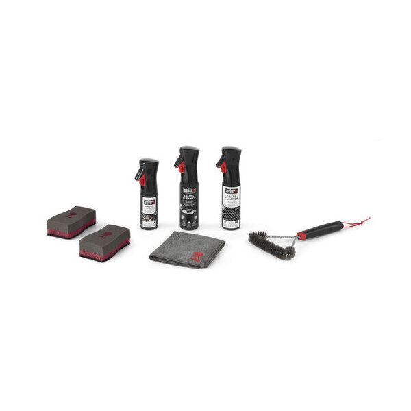 Kit Pulizia per Barbecue a Carbone Weber - 18285