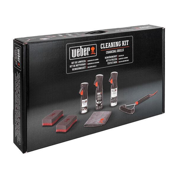 Kit Pulizia per Barbecue a Carbone Weber - 18285