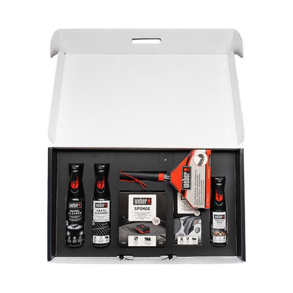Kit Pulizia per Barbecue a Carbone Weber - 18285