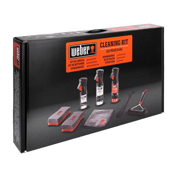Kit Pulizia per Barbecue Weber Q e Pulse - 18286