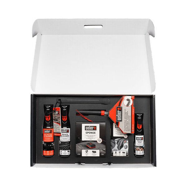 Kit Pulizia per Barbecue Weber Q e Pulse - 18286