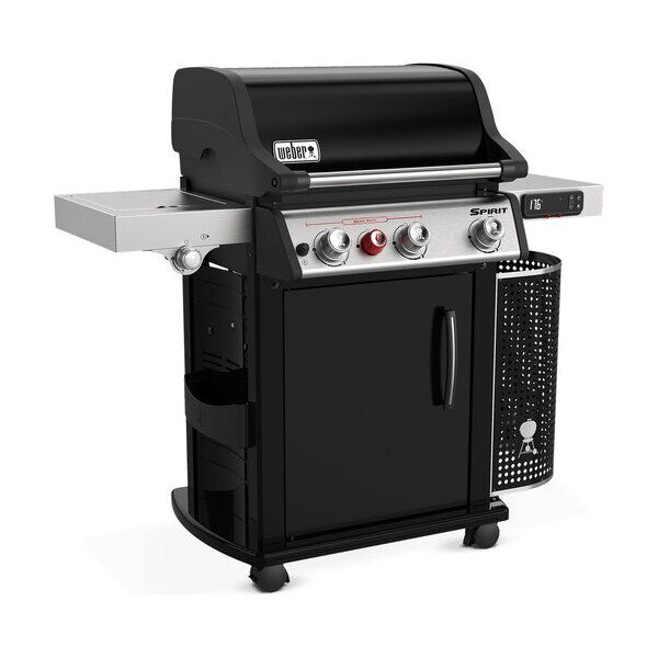 Barbecue Intelligente a Gas Weber Spirit Premium EPX-335 GBS Nero - 46813729
