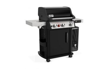 Barbecue Intelligente a Gas Weber Spirit Premium EPX-335 GBS Nero - 46813729