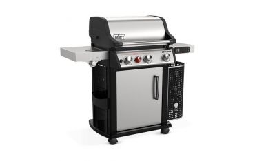 Barbecue Intelligente a Gas Weber Spirit Premium SPX-335 GBS Acciaio Inox - 46803729
