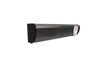 Barriera d'aria lama Vortice AIR DOOR AD2000 200 cm alluminio satinato