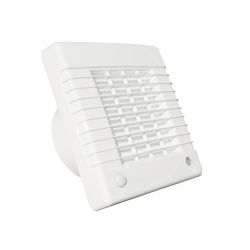Aspiratore d'aria elettrico HIGH con saracinesca da 150 Tecnosystemi