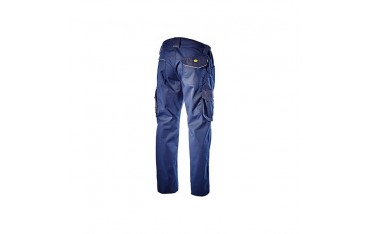 Pantalone da lavoro Diadora Staff Winter Blu Classico - 702.171659