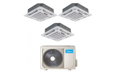 Climatizzatore Midea Cassetta Trial Split 9000+9000+9000 3N-79K