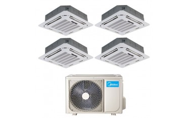 Climatizzatore Midea Cassetta Quadr Split 9000+9000+9000+9000 4N-105K