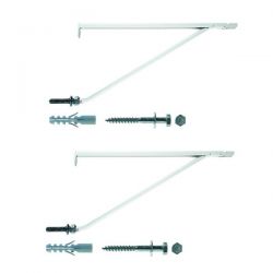 Mensola pesante per Lavabi ML 35 Fischer - 501066