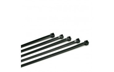Fascette BN 4.6x200 Nero Fischer - Conf da 100 pz - 87494