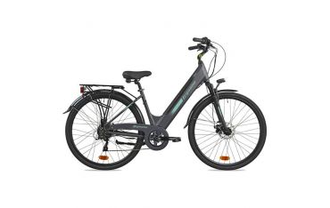 E-bike City Aria28 Grigio - Legnano - LGN.23A268G46