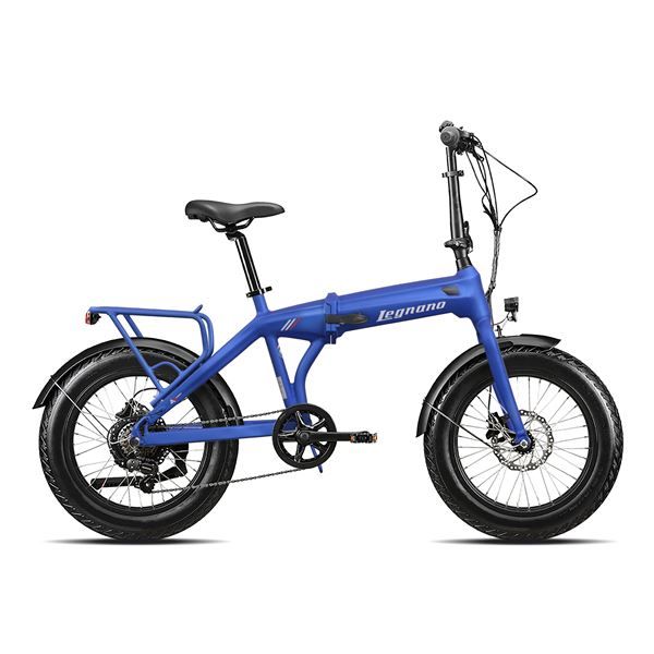 E-bike Fold Aqva Taglia Unica Blue - Legnano - LGN.22A305