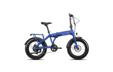 E-bike Fold Aqva Taglia Unica Blue - Legnano - LGN.22A305