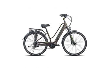 E-bike Trek Terra Lady 48 Dark Grey - Legnano - LGN.22A22648