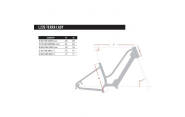 E-bike Trek Terra Lady 48 Dark Grey - Legnano - LGN.22A22648