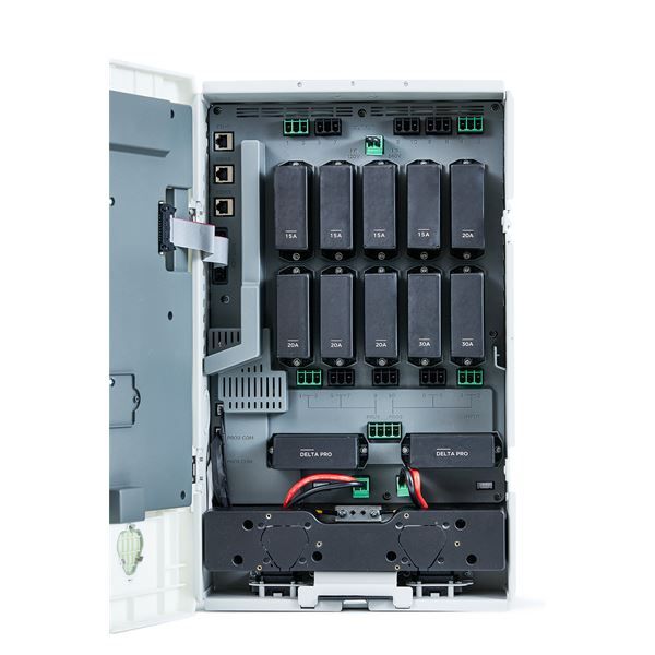 Combo Pannello Di Controllo Smart Home + 13 Relays - Ecoflow - ECW.50046014