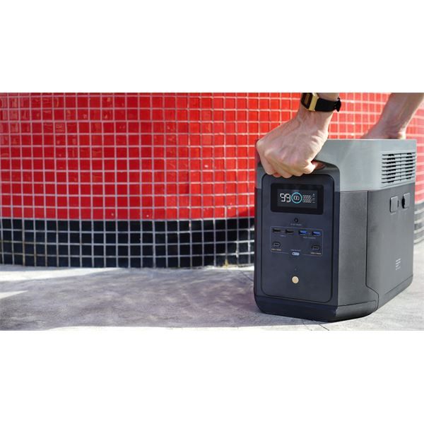 Delta Max 2000 Power Station Portatile - Ecoflow - ECW.50031006