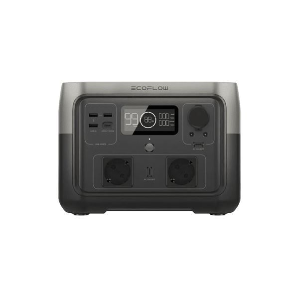 River 2 Max Power Station Portatile - Ecoflow - ECW.ZMR610-B-EU