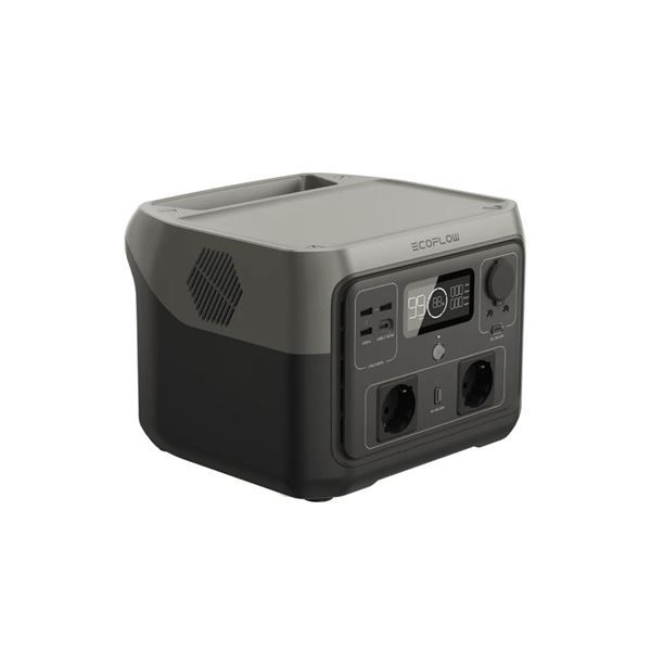 River 2 Max Power Station Portatile - Ecoflow - ECW.ZMR610-B-EU