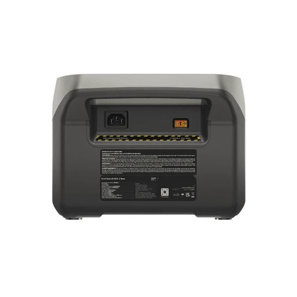 River 2 Max Power Station Portatile - Ecoflow - ECW.ZMR610-B-EU
