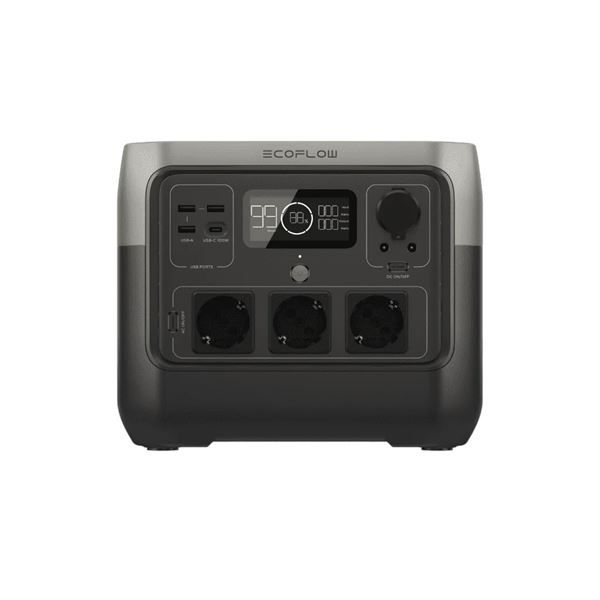 River 2 Pro Power Station Portatile - Ecoflow - ECW.ZMR620-B-EU