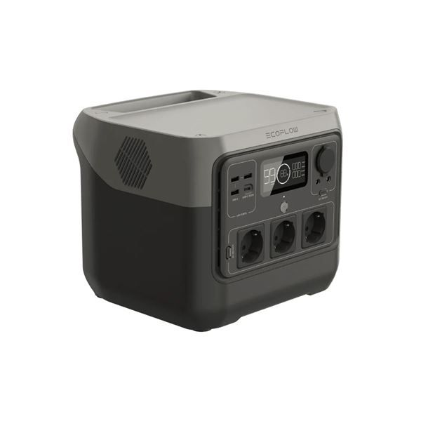 River 2 Pro Power Station Portatile - Ecoflow - ECW.ZMR620-B-EU