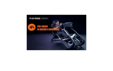 Sedia Gaming Trophy Racing Seat - Playseat - PLS.RAP.00304