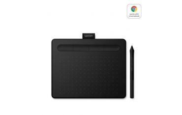 Intuos Small Black - Tavoletta Con Penna - Wacom - WCM.CTL-4100K-S