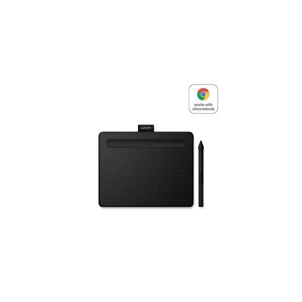 Intuos Small Bluetooth Black - Tavoletta Con Penna - Wacom - WCM.CTL-4100WLK-S