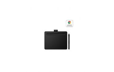 Intuos Small Bluetooth Black - Tavoletta Con Penna - Wacom - WCM.CTL-4100WLK-S