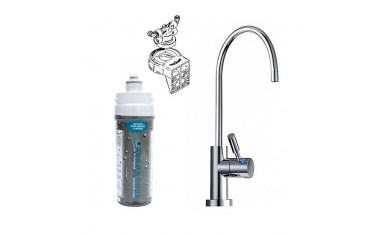 Kit Filtrazione Acqua River Argento Pro Euroacque