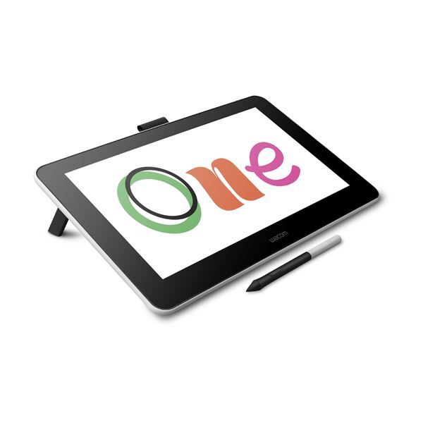 Wacom One 13\" -  Display Creativo Con Penna - Wacom - WCM.DTC133W0B