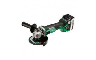 Smerigliatrice Hitachi a batterie G18DBL con 2 batterie 5.0 Ah 18v