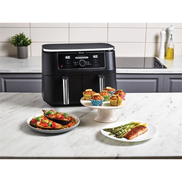 Friggitrice Ad Aria A Doppia Zona 6 In 1 Da 9,5l Ninja Foodi Max Af400eu - Ninja - NNJ.AF400EU