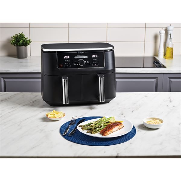 Friggitrice Ad Aria A Doppia Zona 6 In 1 Da 9,5l Ninja Foodi Max Af400eu - Ninja - NNJ.AF400EU