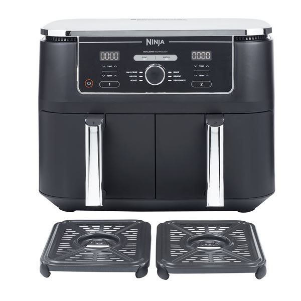 Friggitrice Ad Aria A Doppia Zona 6 In 1 Da 9,5l Ninja Foodi Max Af400eu - Ninja - NNJ.AF400EU