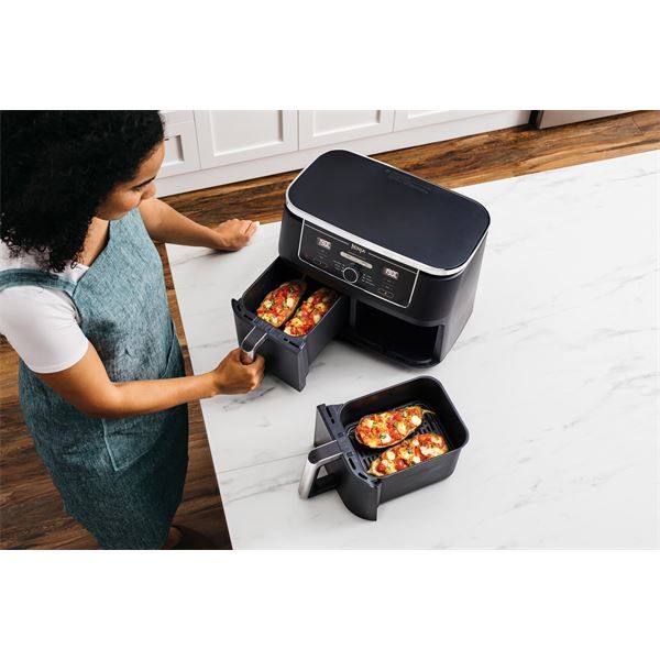 Friggitrice Ad Aria A Doppia Zona 6 In 1 Da 9,5l Ninja Foodi Max Af400eu - Ninja - NNJ.AF400EU