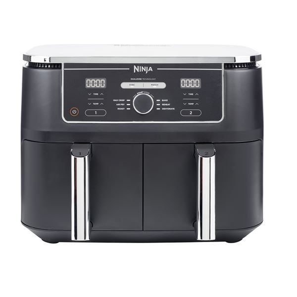 Friggitrice Ad Aria A Doppia Zona 6 In 1 Da 9,5l Ninja Foodi Max Af400eu - Ninja - NNJ.AF400EU