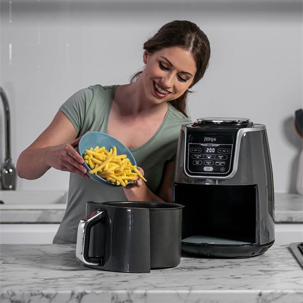 Friggitrice Ad Aria 6 In 1 Da 5,2l Ninja Max Af160eu - Ninja - NNJ.AF160EU
